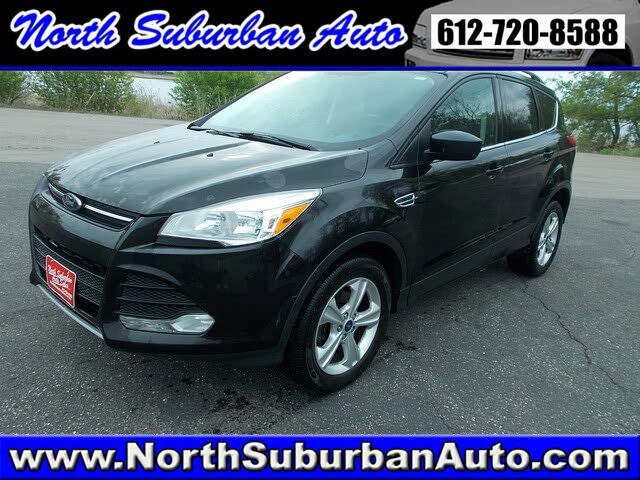 Black 2014 Ford Escape SE FWD, Image 0