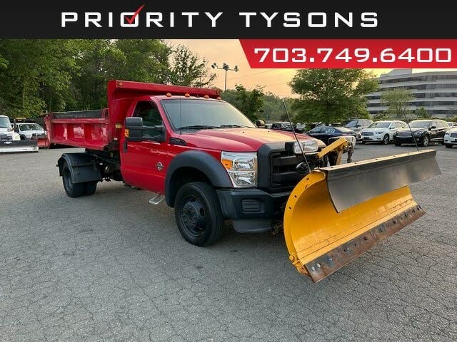 2012 Ford F-550 Super Duty Chassis