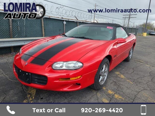 Used 1998 Chevrolet Camaro for Sale in Kenosha, WI (with Photos) - CarGurus