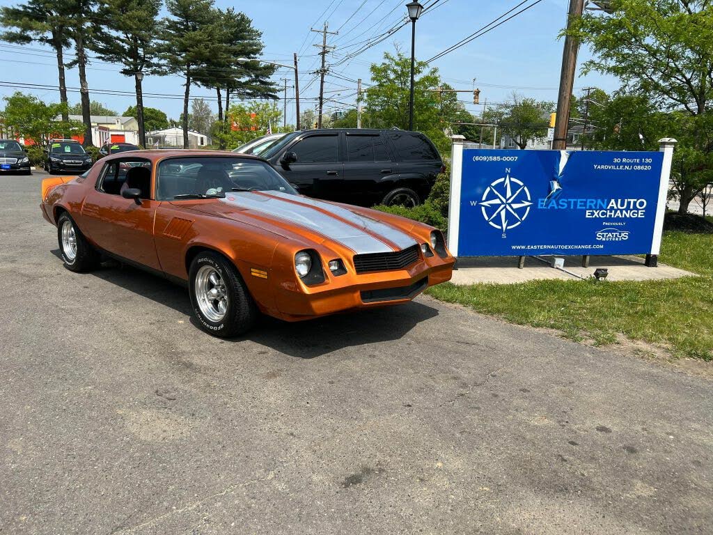 Used 1978 Chevrolet Camaro for Sale (with Photos) - CarGurus