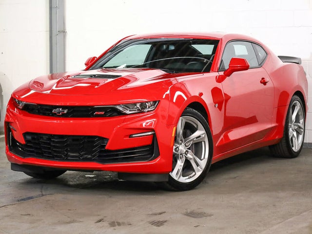 Used 2020 Chevrolet Camaro 1SS Coupe RWD for Sale (with Photos) - CarGurus