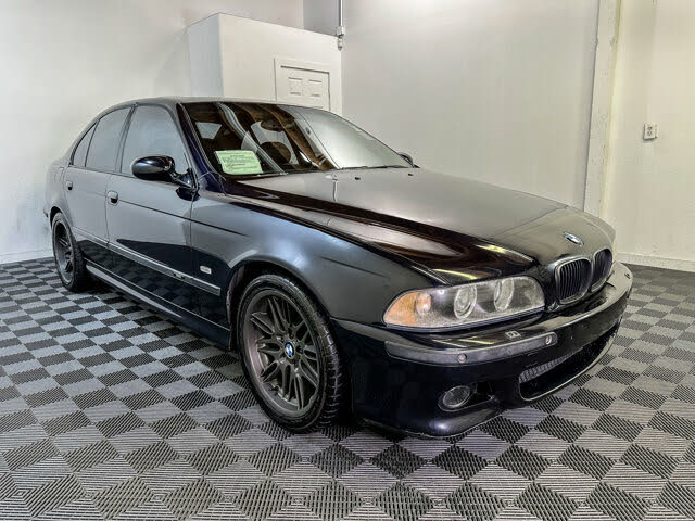 Used 2002 BMW M5 for Sale (with Photos) - CarGurus