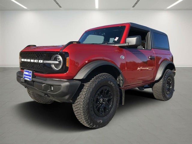2022 Ford Bronco Wildtrak Advanced 2-Door 4WD