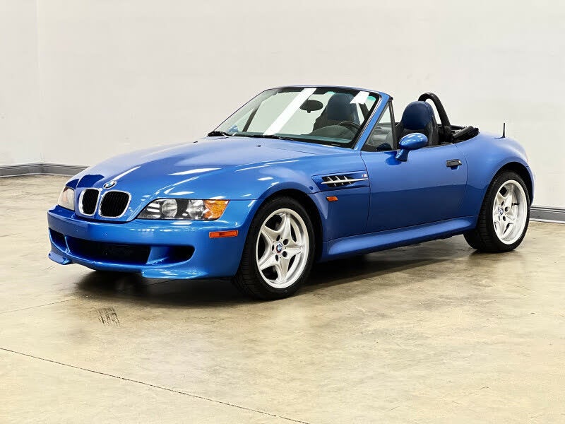Blue 1998 BMW  Roadster RWD, Image 0