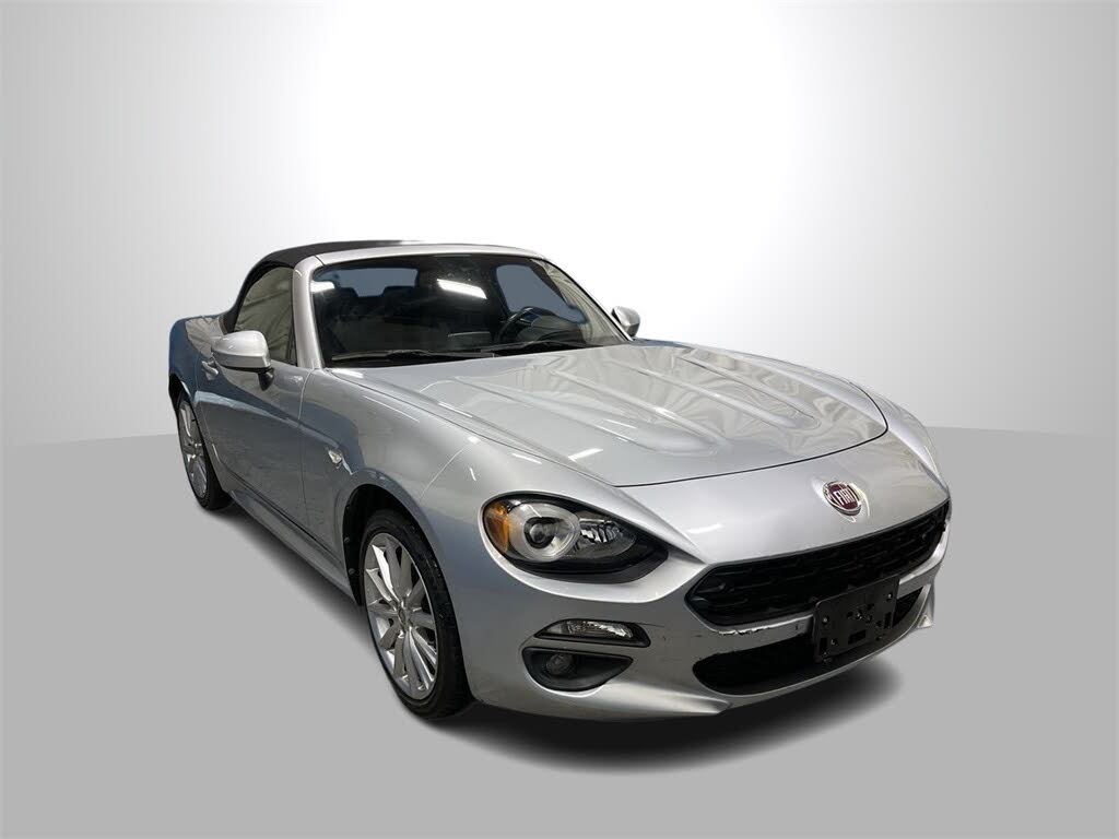 Used Fiat 124 Spider With Manual Transmission For Sale - Cargurus
