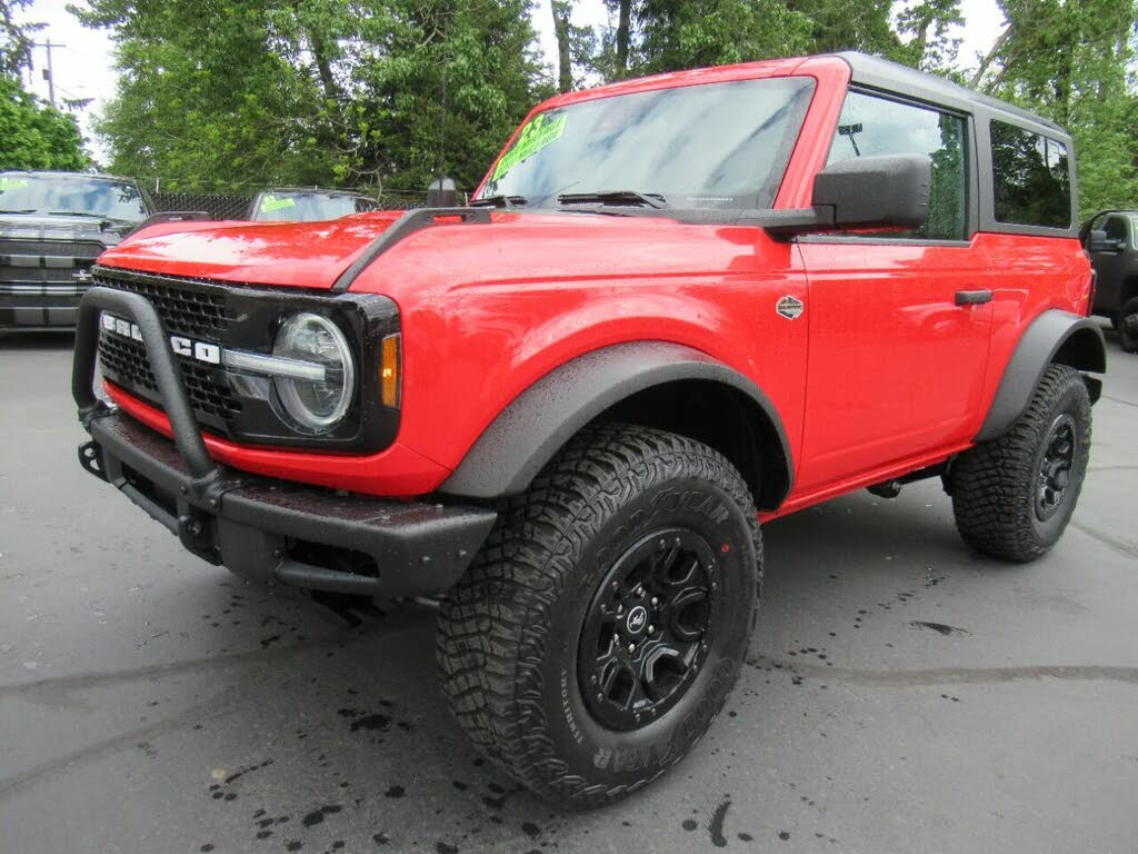 2023 Ford Bronco Wildtrak Advanced