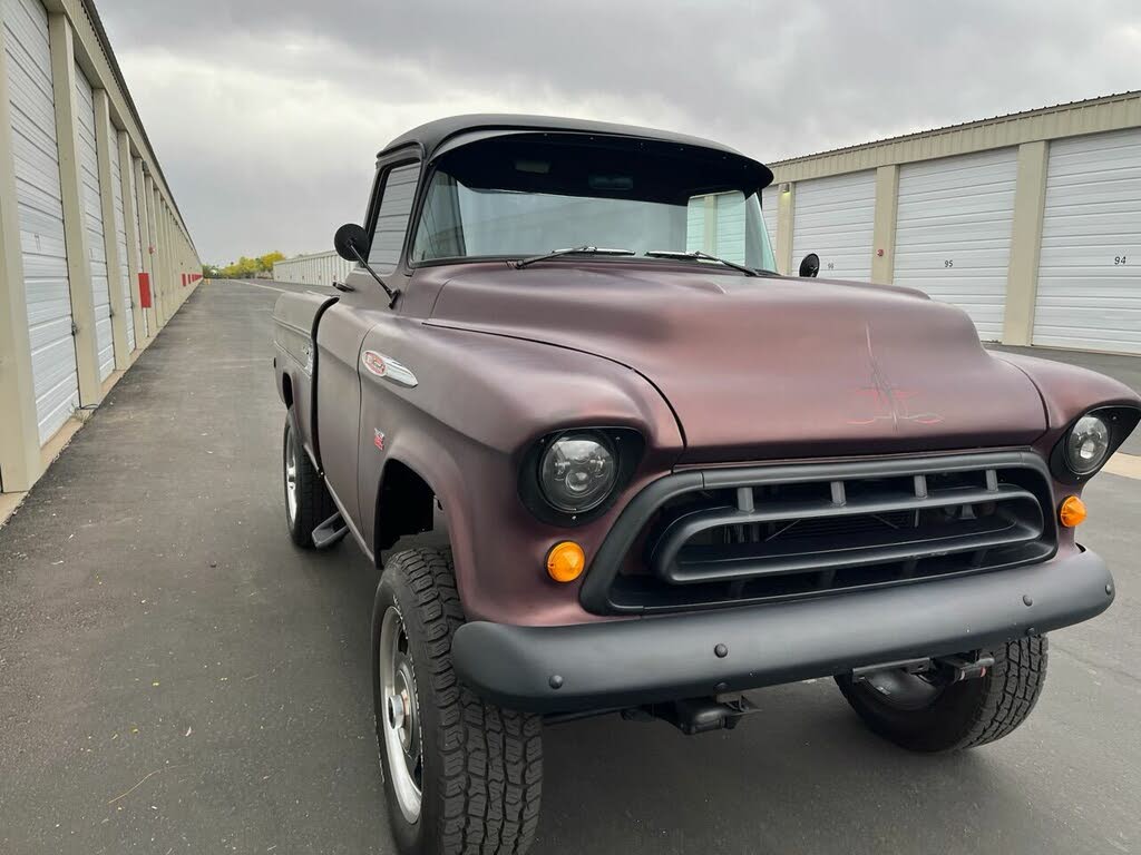 Purple 1957 Chevrolet, Image 0
