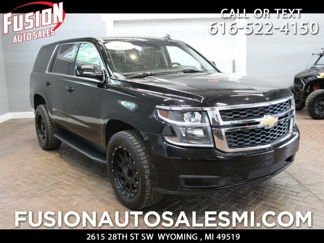 2018 Chevrolet Tahoe Special Service 4WD