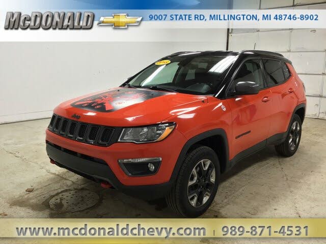 Pre-Owned 2018 Jeep Compass Latitude 4×4 Sport Utility in Detroit  #BJT192261