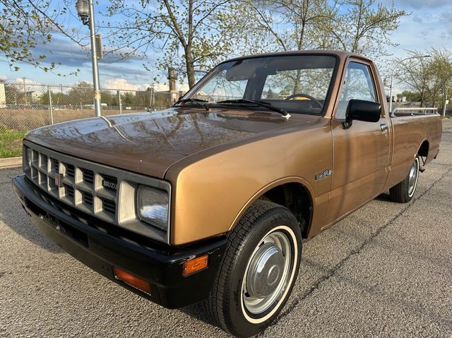 1986 Isuzu Pickup RWD
