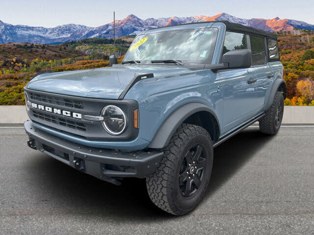 2022 Ford Bronco Black Diamond Advanced 4-Door 4WD