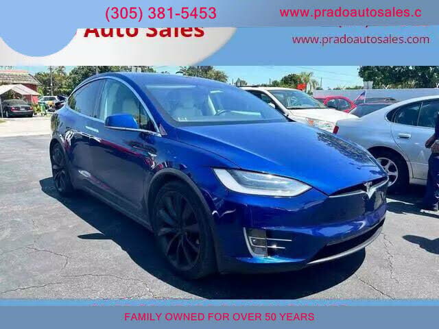 2018 Tesla X usados venta mayo 2023 - CarGurus
