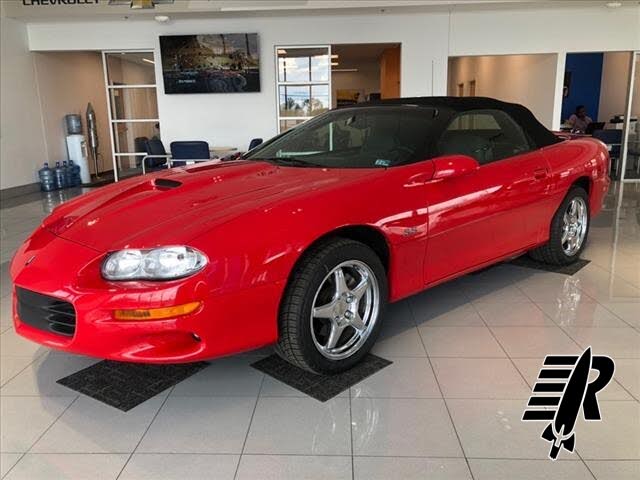 Used 1999 Chevrolet Camaro Z28 SS Convertible RWD for Sale (with Photos) -  CarGurus