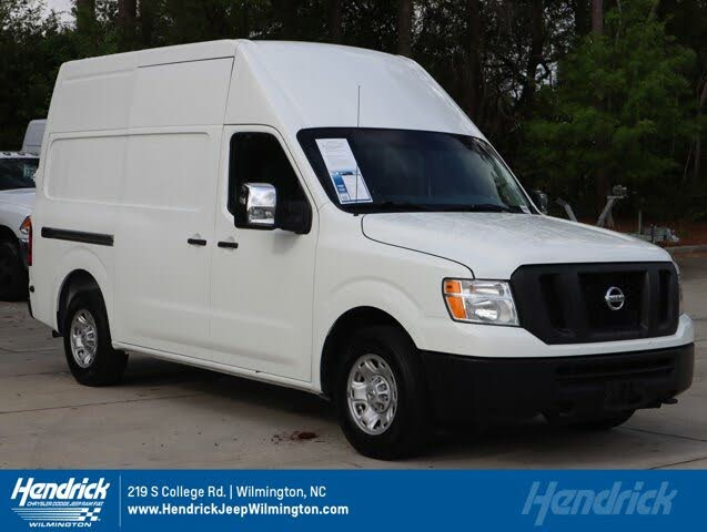 2018 Nissan NV Cargo 3500 HD SV with High Roof
