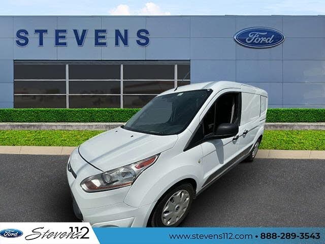2016 Ford Transit Connect Cargo XLT LWB FWD with Rear Liftgate