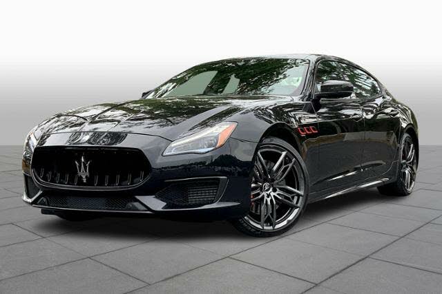 2022 Maserati Quattroporte Trofeo RWD