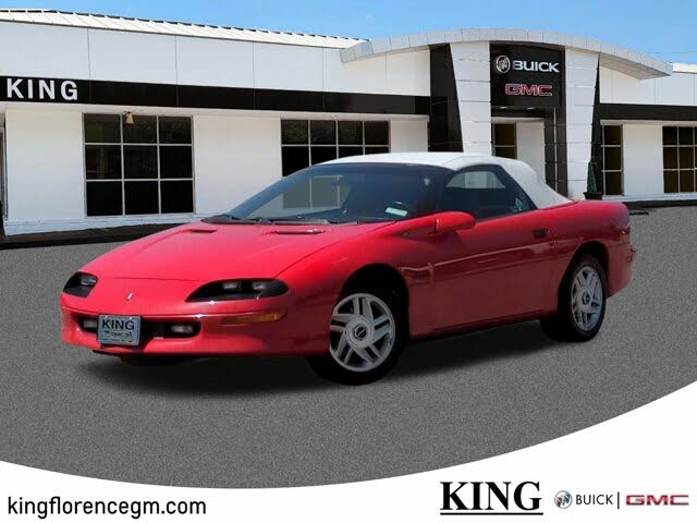 Used 1996 Chevrolet Camaro Z28 Convertible RWD for Sale (with Photos) -  CarGurus