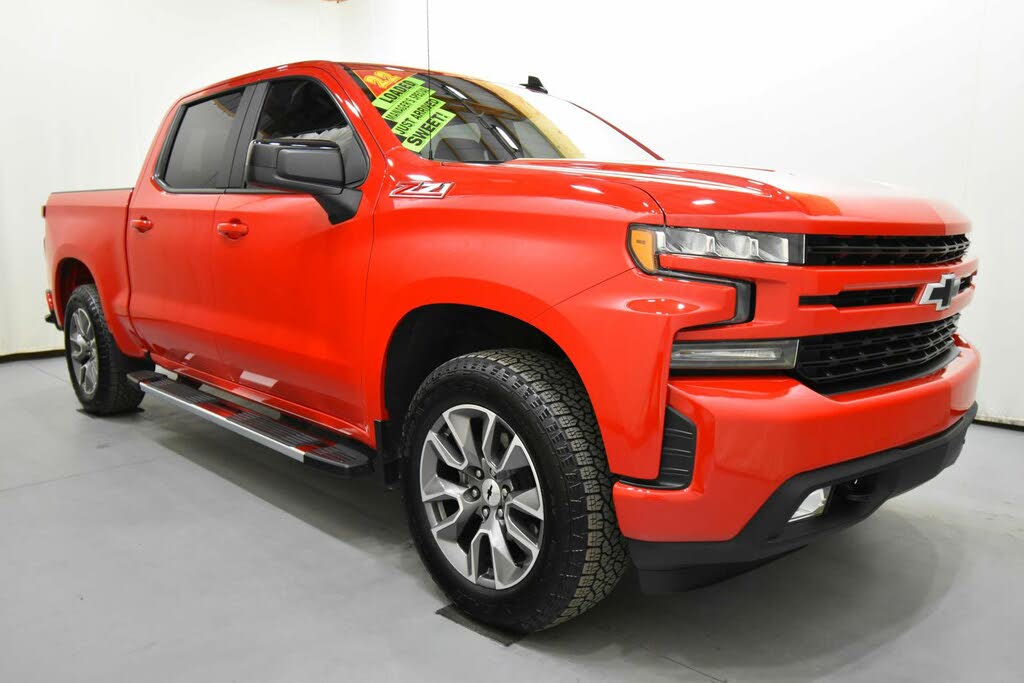 2022 chevrolet silverado 1500 4x4