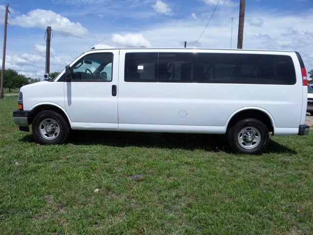 2017 Chevrolet Express 3500 LT Extended RWD