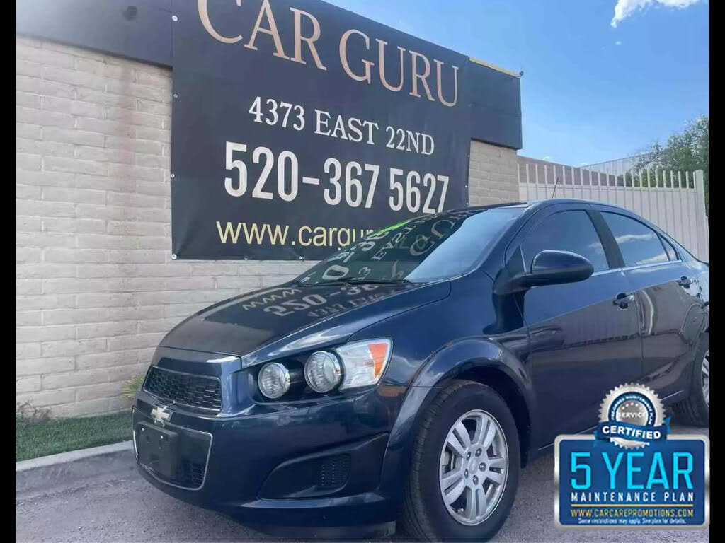 Used Chevrolet Sonic RS Sedan FWD for Sale (with Photos) - CarGurus