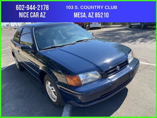 1995 Toyota Tercel 2 Dr STD Coupe
