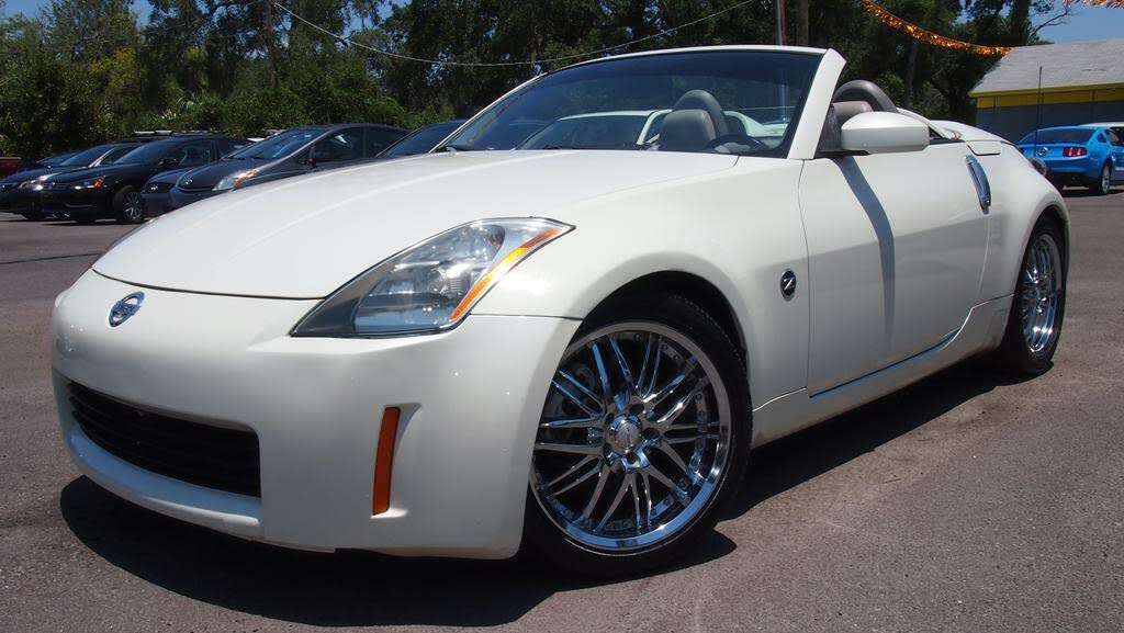 2003 nissan 350z convertible for sale