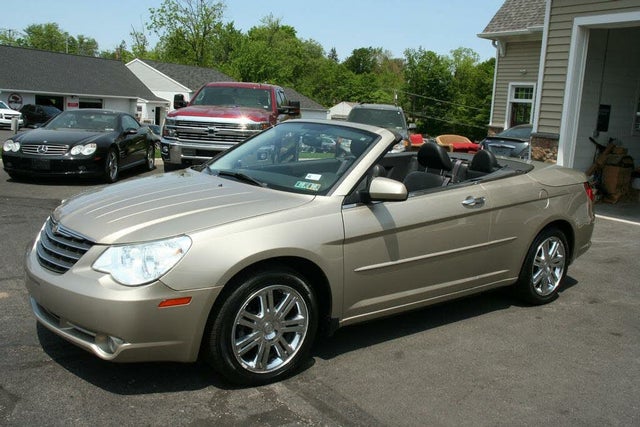 2009 Chrysler Sebring Limited Convertible FWD