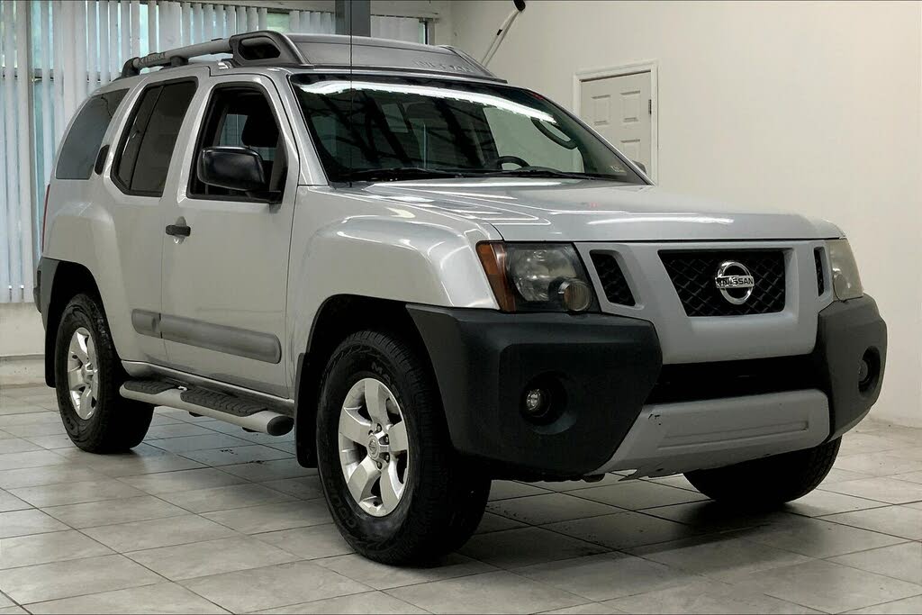 2010 nissan xterra x