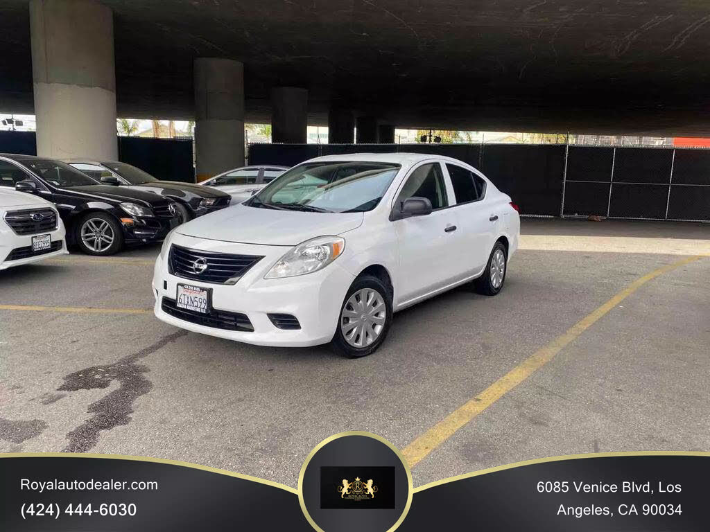 2013 nissan versa for sale near me