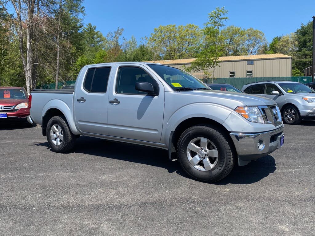 2011 nissan frontier 4x4 crew cab