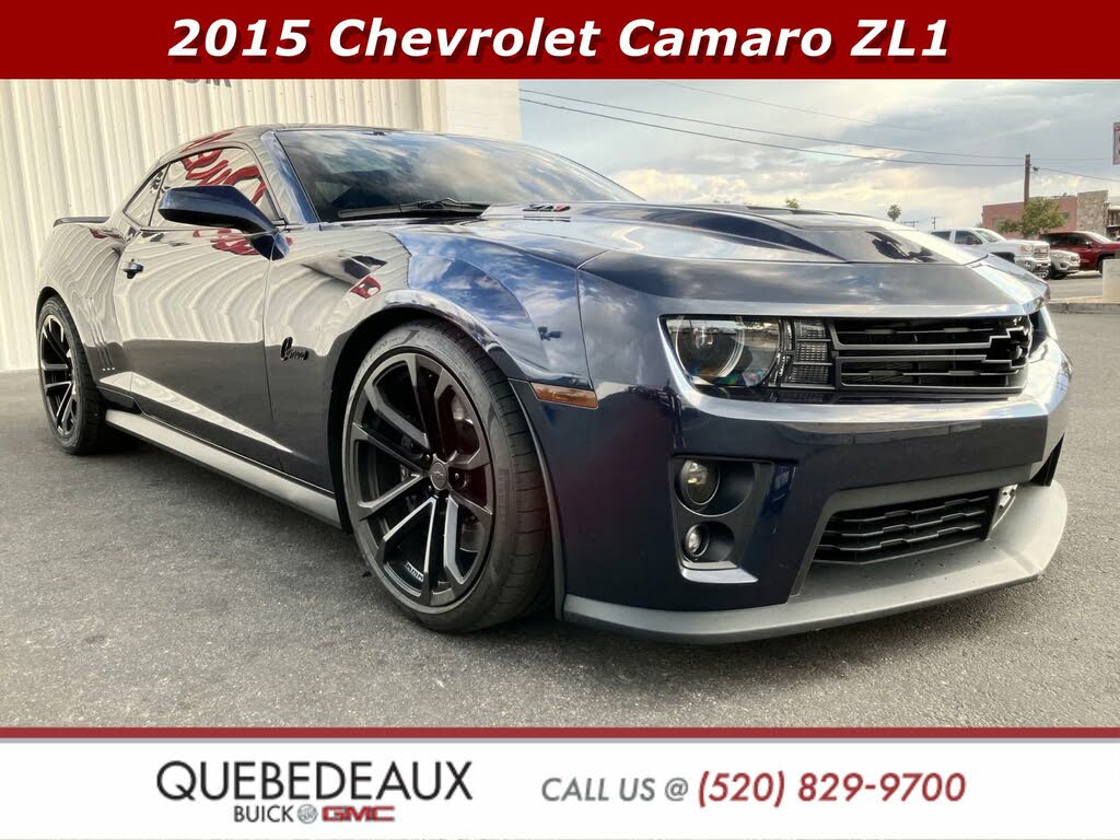 Chevrolet Camaro ZL1 Coupe RWD usados en venta en mayo 2023 - CarGurus