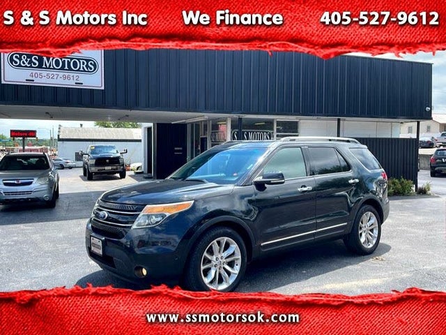 2011 Ford Explorer Limited 4WD