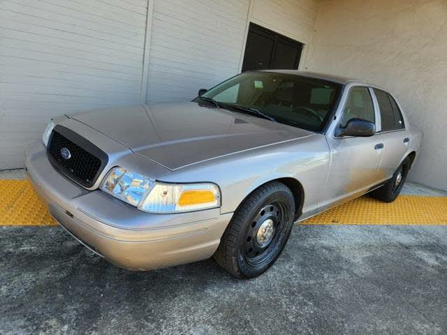 2007 Ford Crown Victoria Base