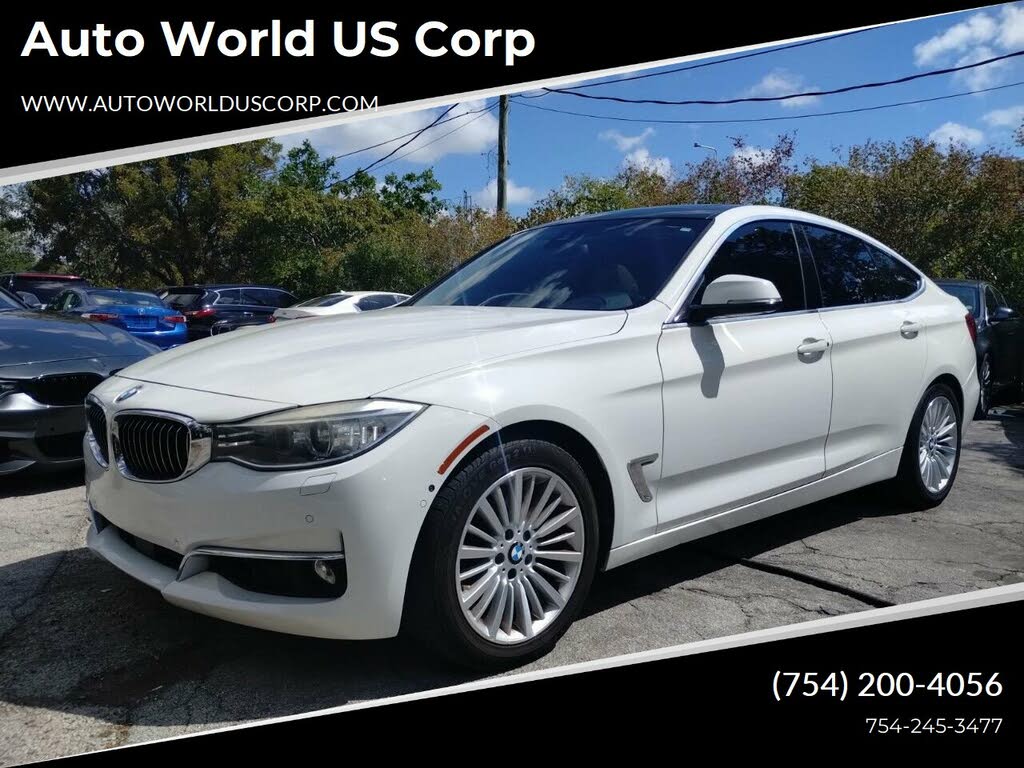 Pre-Owned 2015 BMW 3 Series Gran Turismo 328i xDrive 4dr Car in Manchester  #FD672359