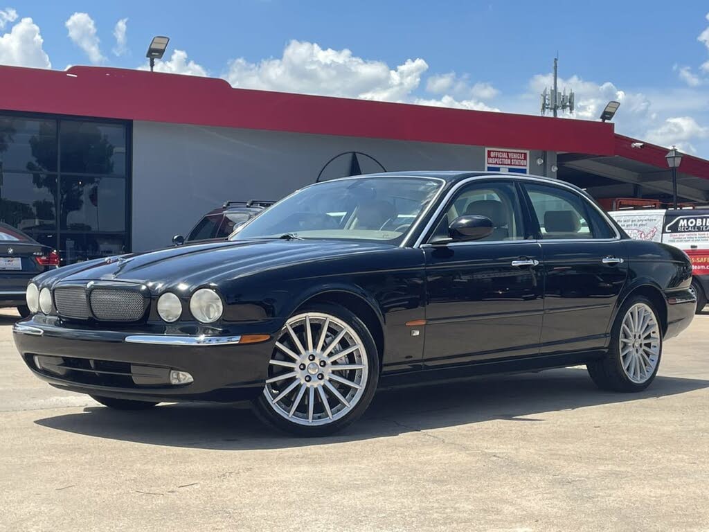 Used Jaguar XJ-Series XJR Supercharged RWD For Sale (with Photos ...