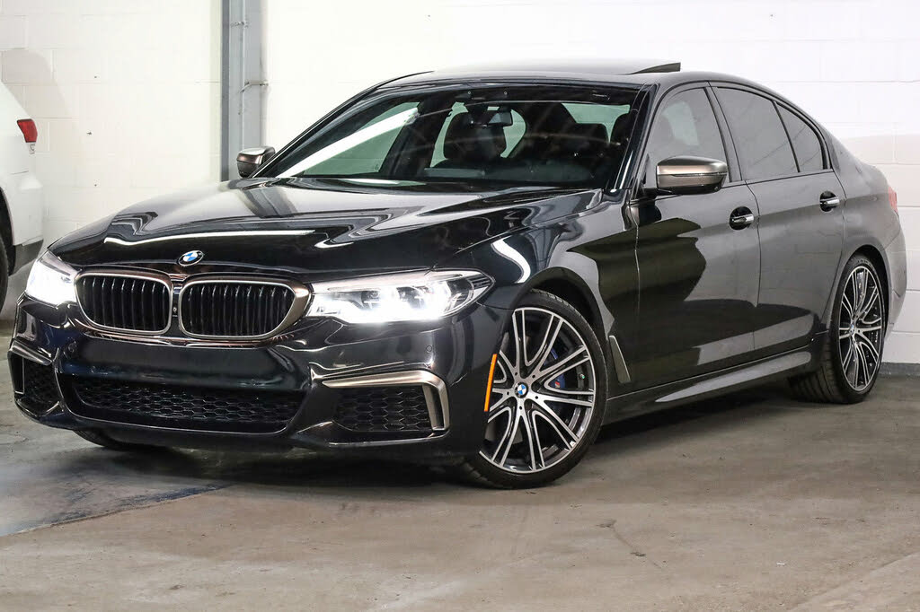 Used 2018 BMW 5 Series M550i XDrive Sedan AWD For Sale (with Photos ...