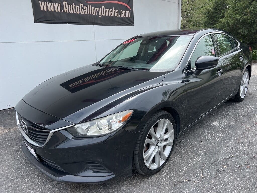 my mazda 6 meteor gray