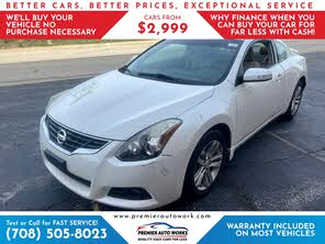 2011 nissan altima 2.5 s coupe for sale