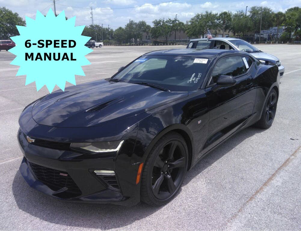 Used Chevrolet Camaro with Manual transmission for Sale - CarGurus