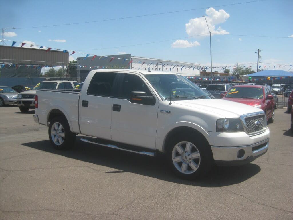 2008 Ford F-150 Lariat SuperCrew SB