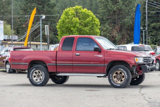 1997 Toyota T100 2 Dr DX 4WD Extended Cab SB