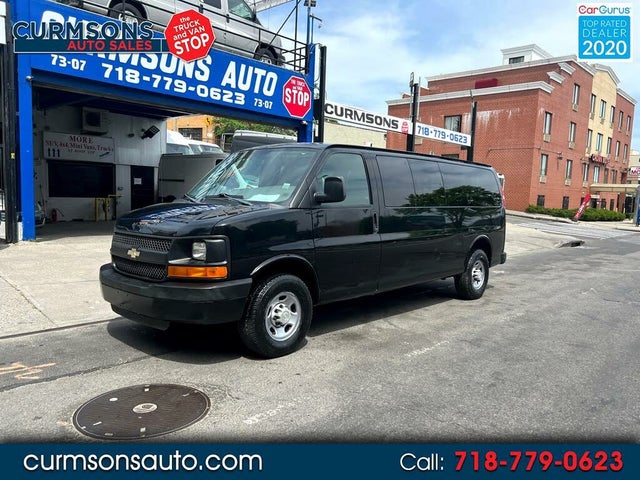 2010 Chevrolet Express 3500 LS Extended RWD