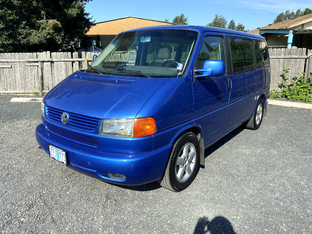 The Volkswagen EuroVan Is A Cooler Van Than You Remember