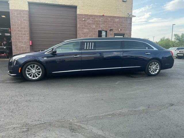2018 Cadillac XTS Pro Coachbuilder Limousine FWD