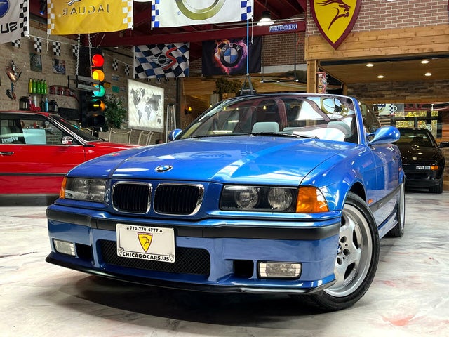 1998 BMW M3 Convertible RWD