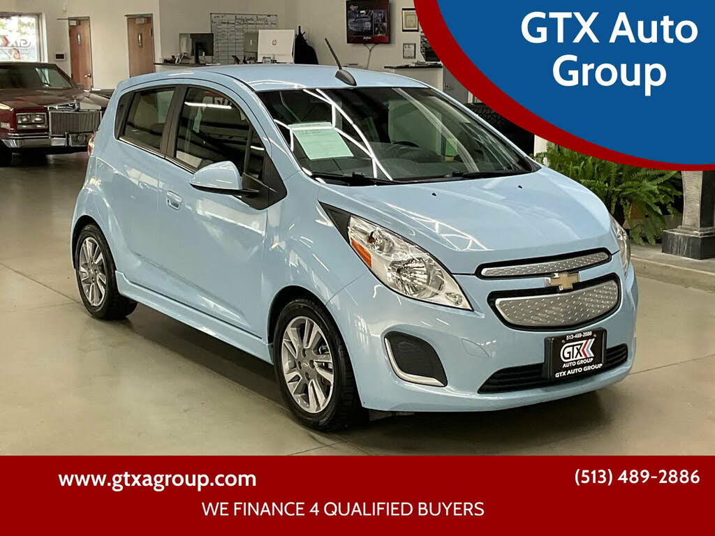 2014 chevy spark outlet ev for sale