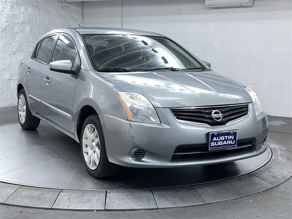 2011 nissan sentra gray