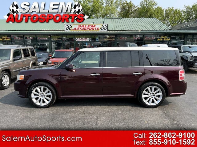 2011 Ford Flex SEL AWD with Ecoboost
