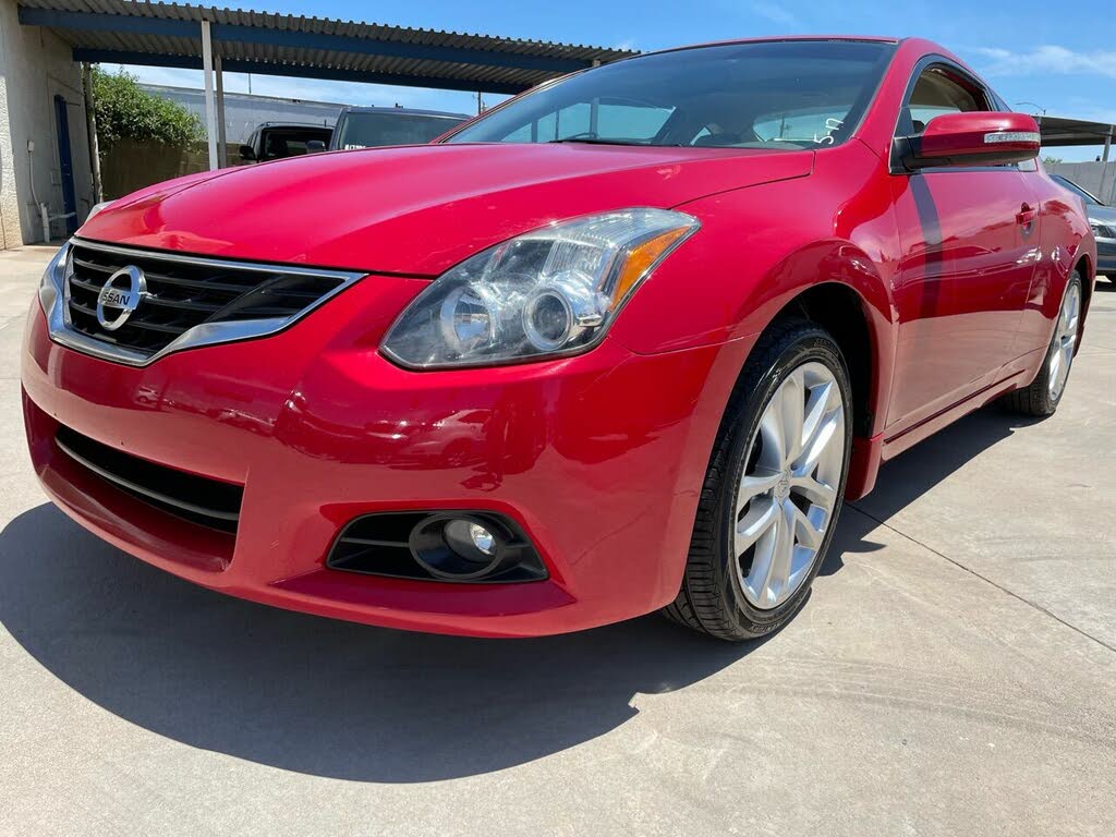 2011 nissan altima coupe 3.5 sr for sale