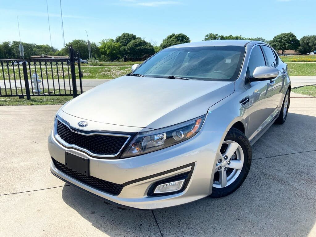 2015 Kia Optima SXL Titanium Silver Tyler Texas 